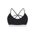Criss-cross Bralette High Support - Black