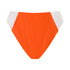 Celine High-waist Bottoms - Tangerine