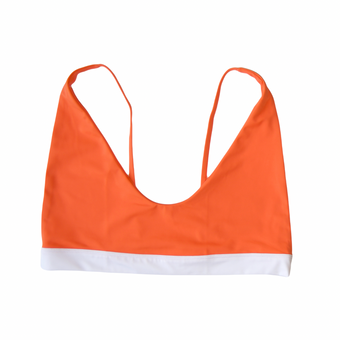 Loraine High-support Bralette - Tangerine