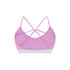 Criss-cross Bralette High Support - Candy