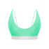 Loraine High-support Bralette - Ocean