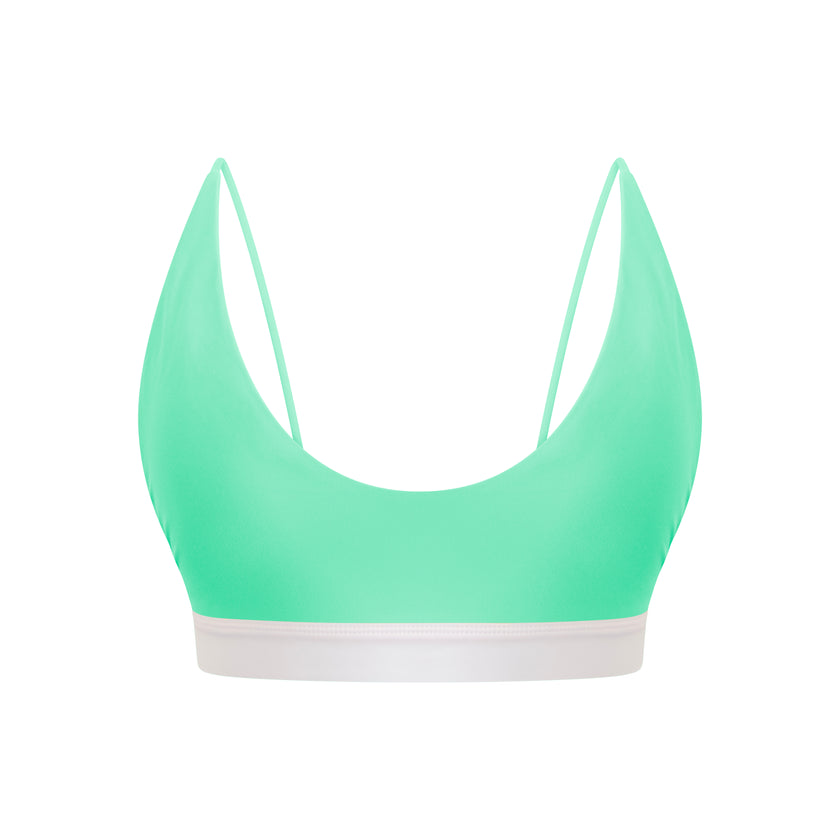 Loraine High-support Bralette - Ocean