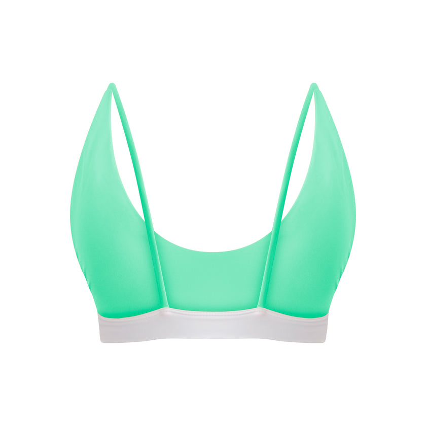 Loraine High-support Bralette - Ocean