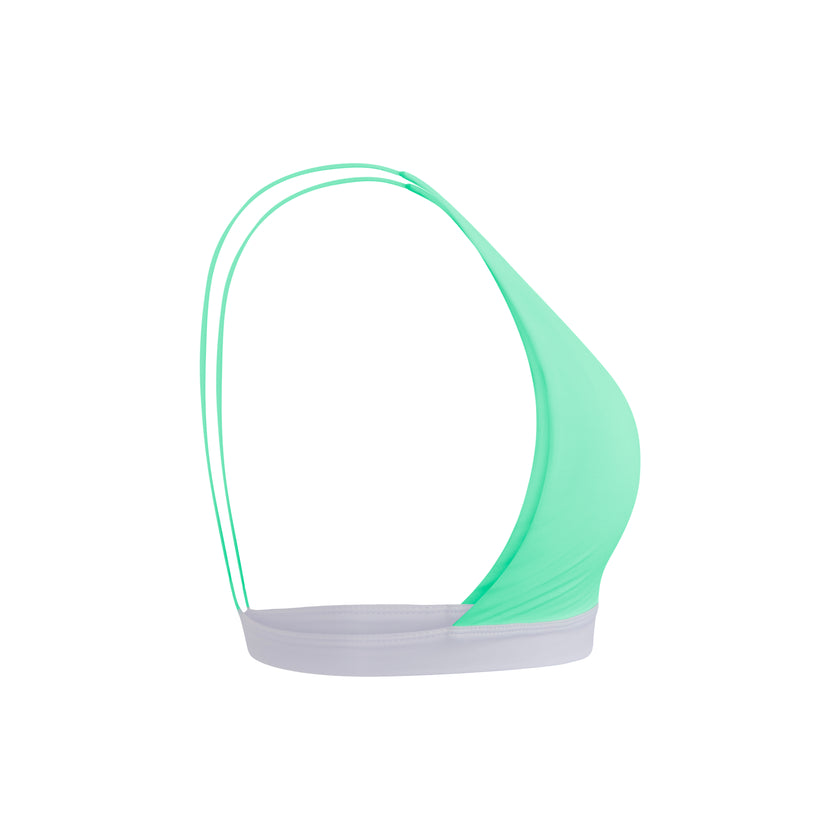 Loraine High-support Bralette - Ocean