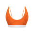 Loraine High-support Bralette - Tangerine