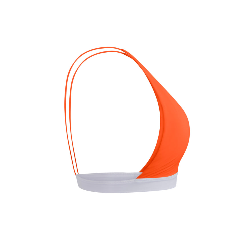 Loraine High-support Bralette - Tangerine