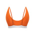 Loraine High-support Bralette - Tangerine