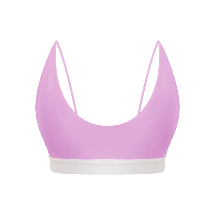 Loraine High-support Bralette - Candy