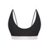 Loraine High-support Bralette - Black