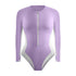 Savanna Long-sleeve Full-body Rashguard - Candy