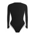 Savanna Long-sleeve Full-body Rashguard - Black
