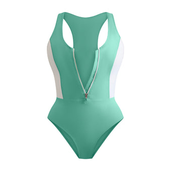 Perfect Swim Full Body Swimsuit - Ocean