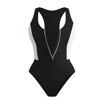 Perfect Swim Full Body Swimsuit - Black