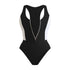 Perfect Swim Full Body Swimsuit - Black