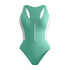 Perfect Swim Full Body Swimsuit - Ocean