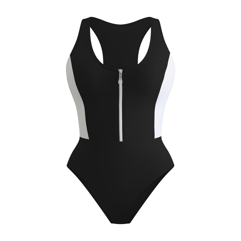 Perfect Swim Full Body Swimsuit - Black