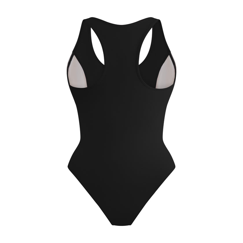 Perfect Swim Full Body Swimsuit - Black